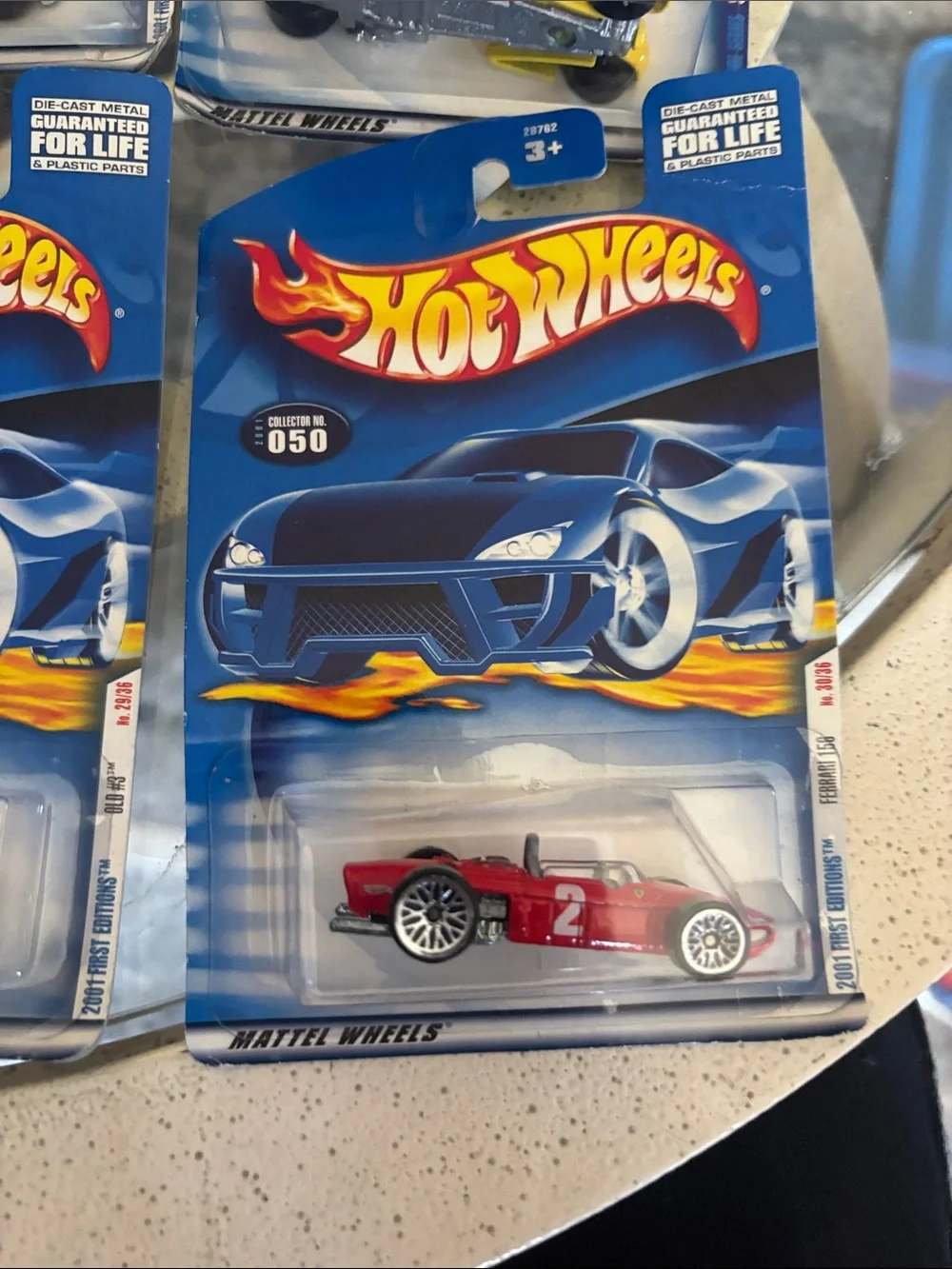 8 Hot Wheels Cars No. (46,48,48,48,46,50,49,46) year 2000